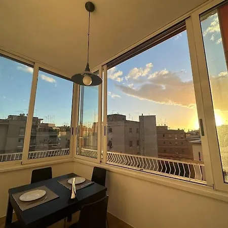 Centocelle, Metro C Luminoso Quadrilocale Apartment Rome